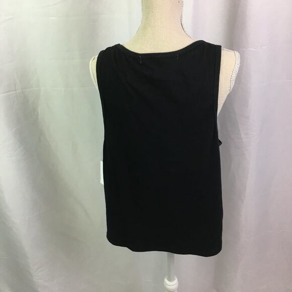 Youth in Revolt Havana Tank Top Black Medium - Picture 7 of 11